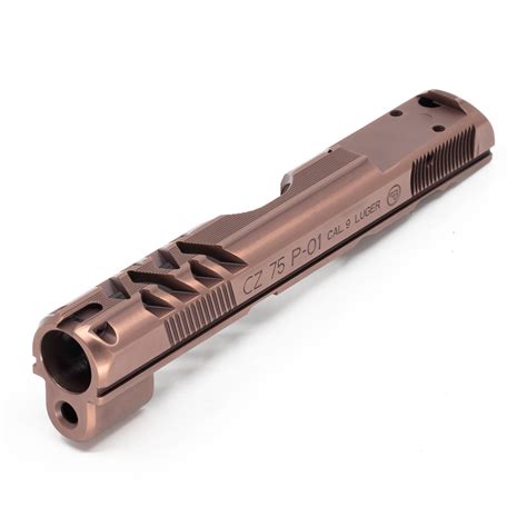 CZ-USA Carry Optic Slide Optic Milling Please Note- Patriot Defense has no control over the quality standard of optic. . Cajun gun works slide milling